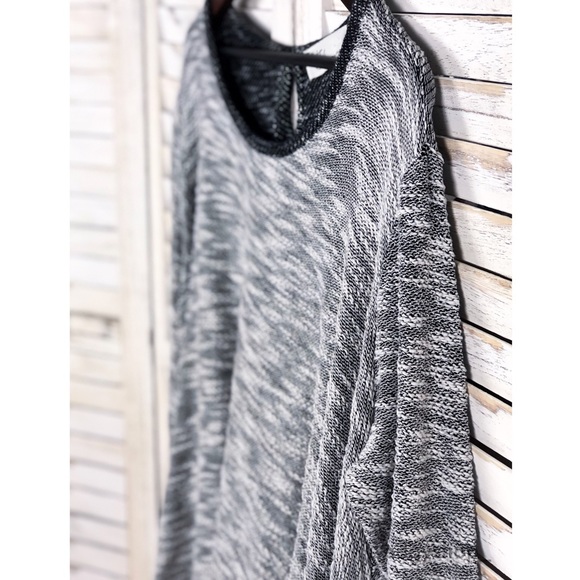 Vintage Havana | Swing Hi Lo Textured Top - Picture 2 of 5